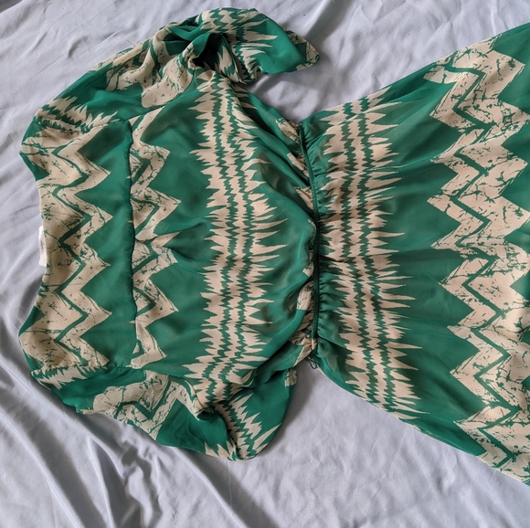 Modcloth Chevron Beach Love Dress - Picture 2 of 8